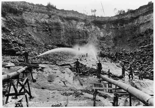 Working the West Coast goldfields