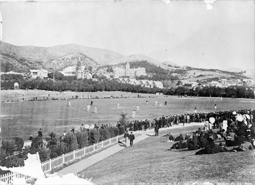Basin Reserve – a new cricket ground 