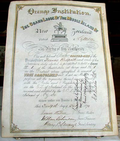 The Orange Lodge