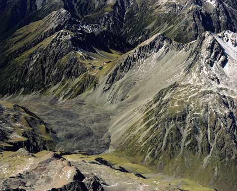 Falling Mountain landslide