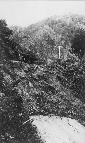 Geological effects 