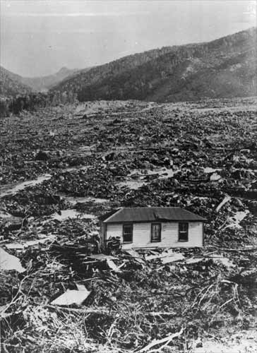 The Mātakitaki landslide 