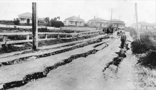 Damage further afield 