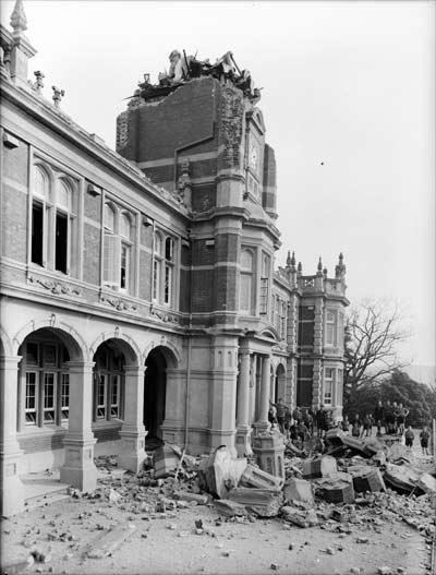 Nelson College tower 