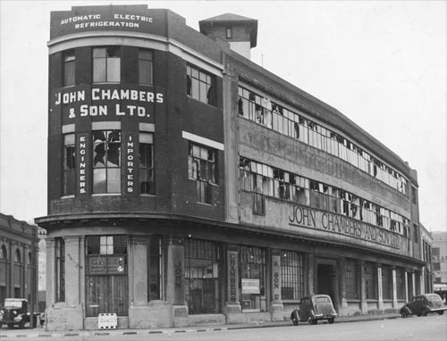 John Chambers building, Jervois Quay