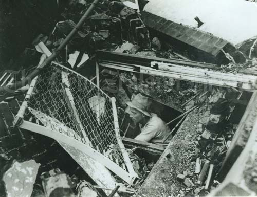 The hazards of rescue work