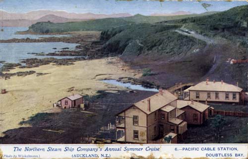 Pacific Cable Station, Doubtless Bay, Northland