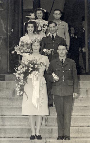 A Canadian war bride 