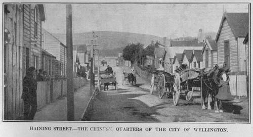 Haining Street, Wellington
