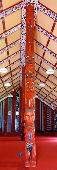 Meeting-house post