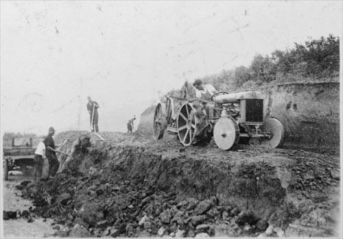 Roadworks, Aongatētē