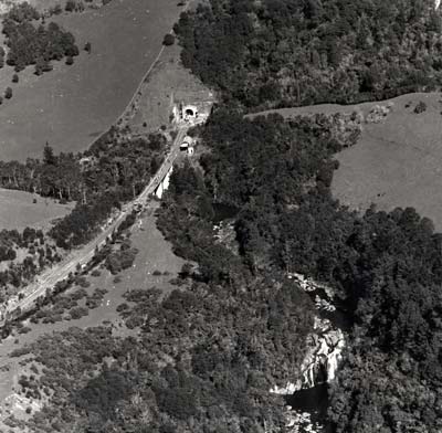 The Kaimai tunnel 