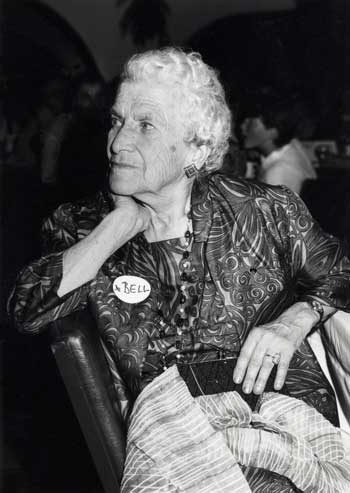 Gerda Bell, academic 