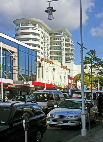 Main street, Tauranga 