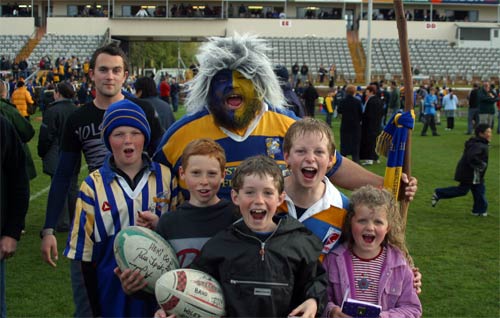 Rugby fans