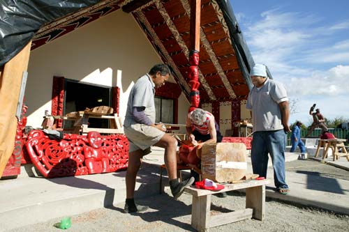 Tamatea-pōkai-whenua marae 
