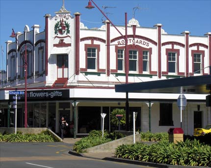 Rostcard’s building, Ōpōtiki