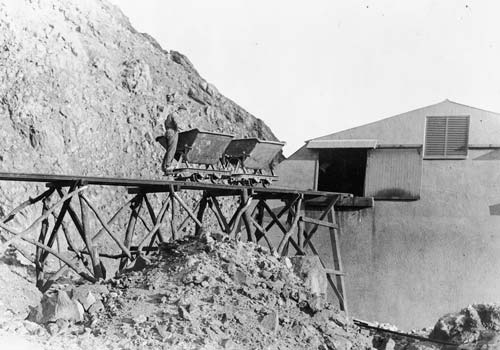 Industry on White Island