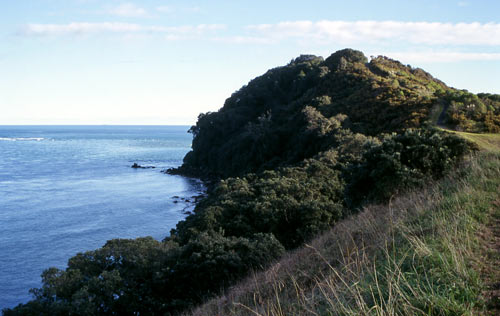 Katikati entrance to Tauranga Harbour