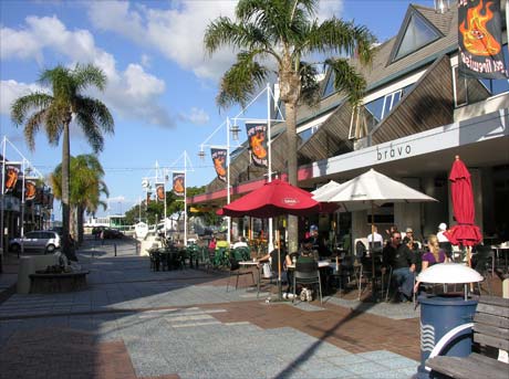 Tauranga street scene
