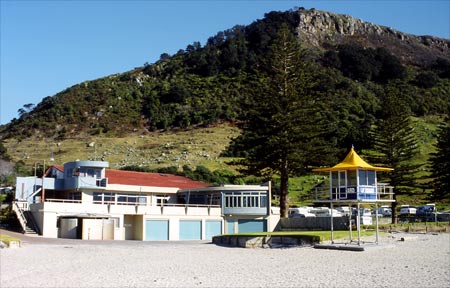 Surf lifesaving headquarters