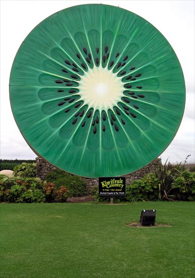 Roadside sign