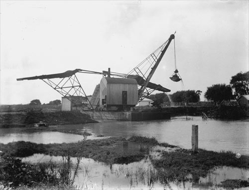 Swamp drainage, Rangitāiki