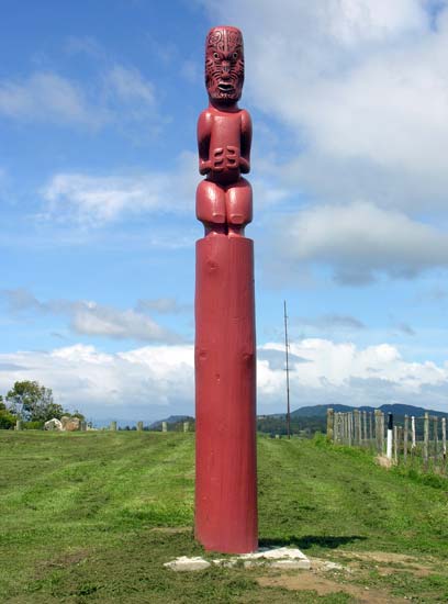 Kaputerangi pā site