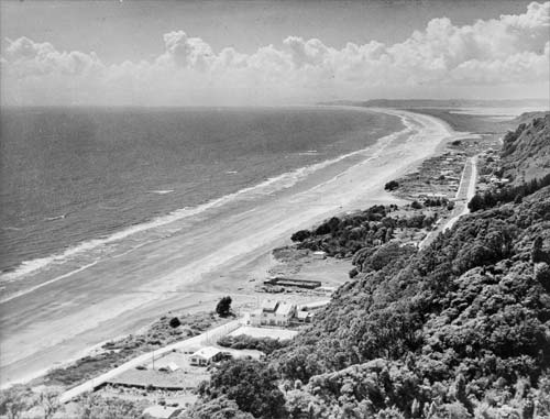 Ōhope Beach, 1950s 