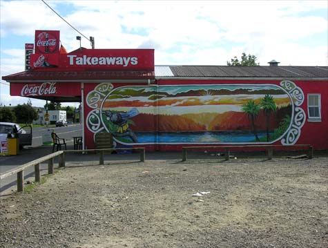 Mural, Tāneatua