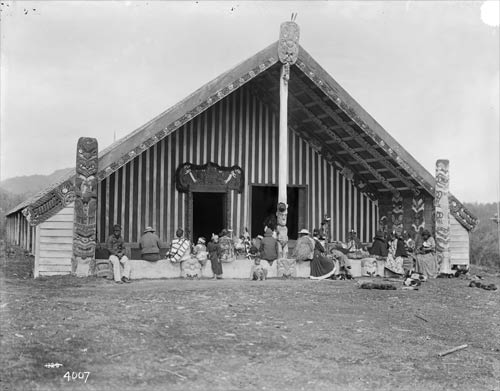 Meeting house, Ruatāhuna