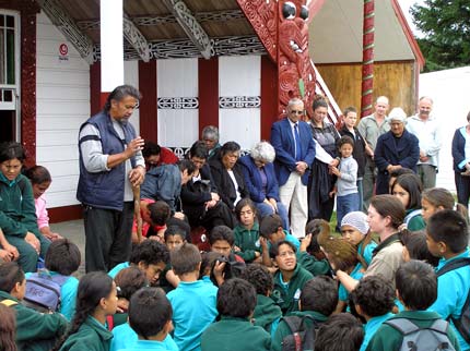 Welcoming a weka