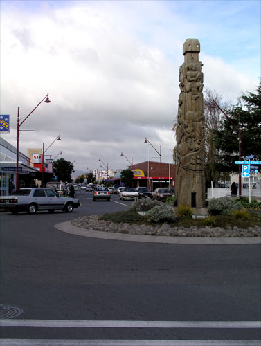 Ōpōtiki township