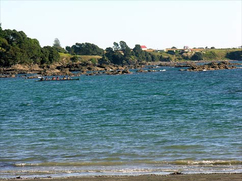 Outrigger, Te Kaha