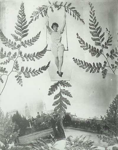 American balloonist Leila Adair