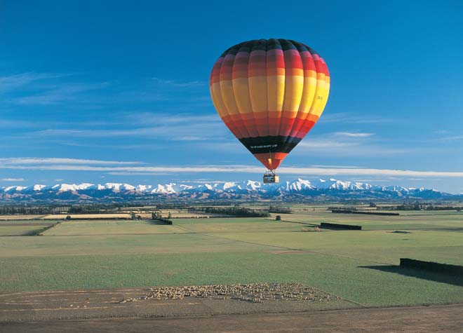 Balloons over Canterbury