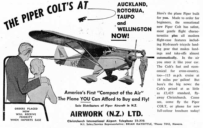 Private aircraft of the 1960s