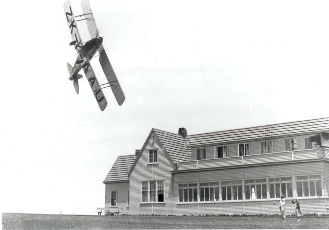 Flying in the 1940s