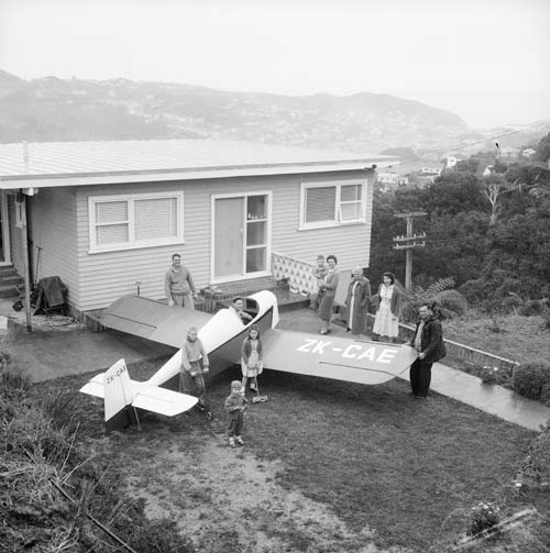 A home-built aircraft