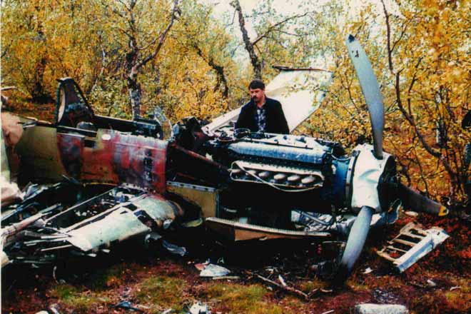 Restoring vintage aircraft 