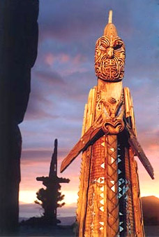 Māui on Mt Hikurangi