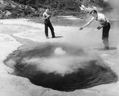 Ted Lloyd, geothermal scientist