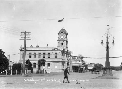 Feilding Post and Telegraph Office