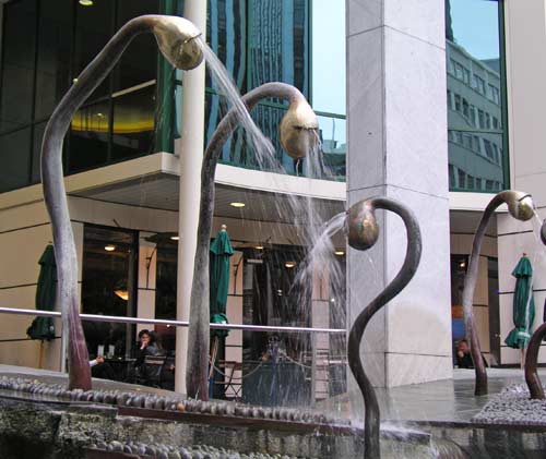 Silvia Salgado’s sculpture, Wellington