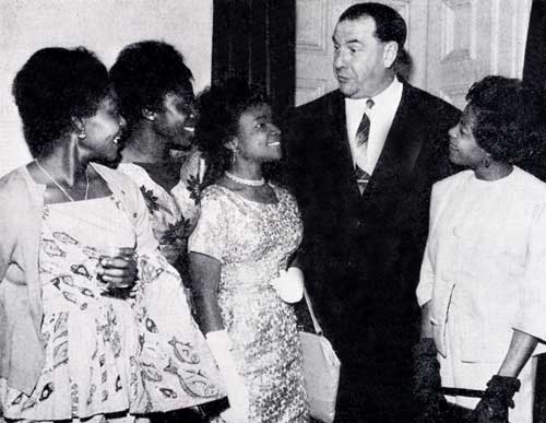 Colombo Plan students, Wellington 