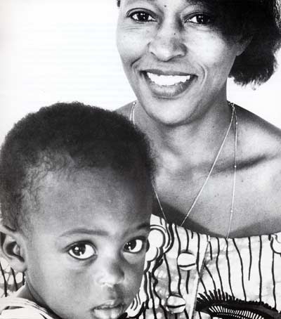 Pauline and her son