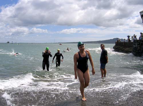 An open water competition