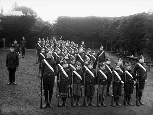 Marist Brothers cadets