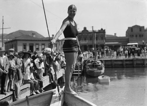 Women Cook Strait swimmers 