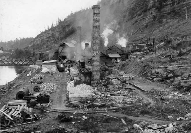 Brunner coke and brickworks 